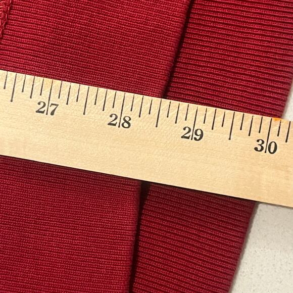 American Eagle 77 Red Hoodie Sweatshirt Distressed Men's Large‎ Eagle Fleece - Picture 7 of 7